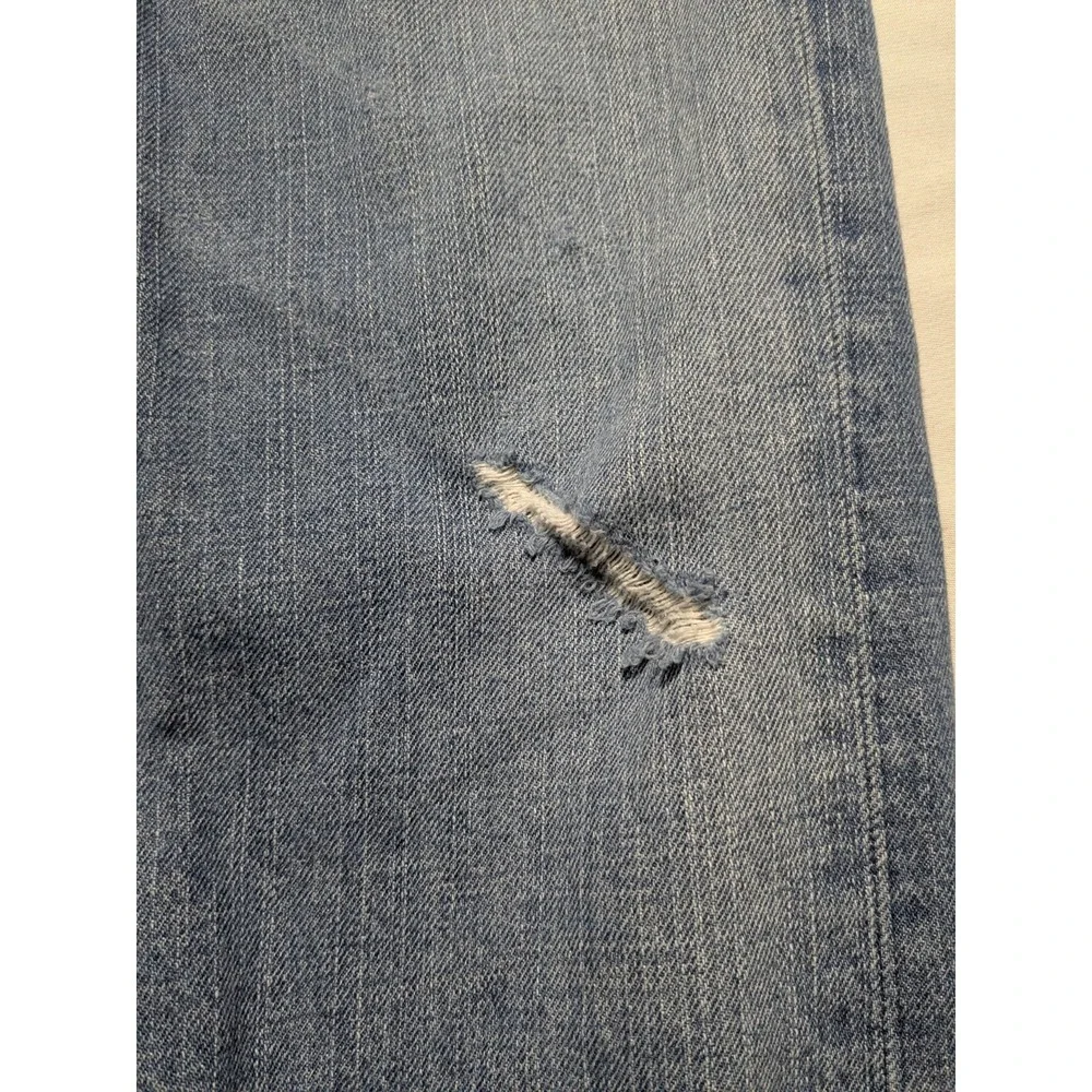 TRUE RELIGION BOBBY BAGGY Men 30 (Seat 34) Distressed Blue Jeans Made In USA‎
